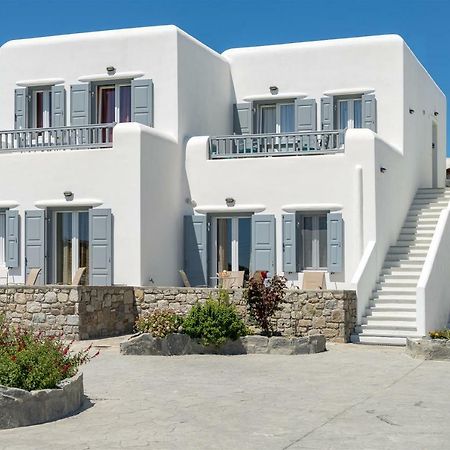 Jewel Apartments Mykonos Орнос Экстерьер фото