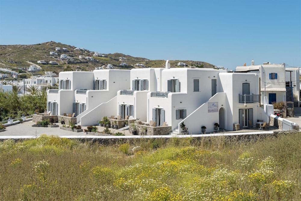 Jewel Apartments Mykonos Орнос Экстерьер фото