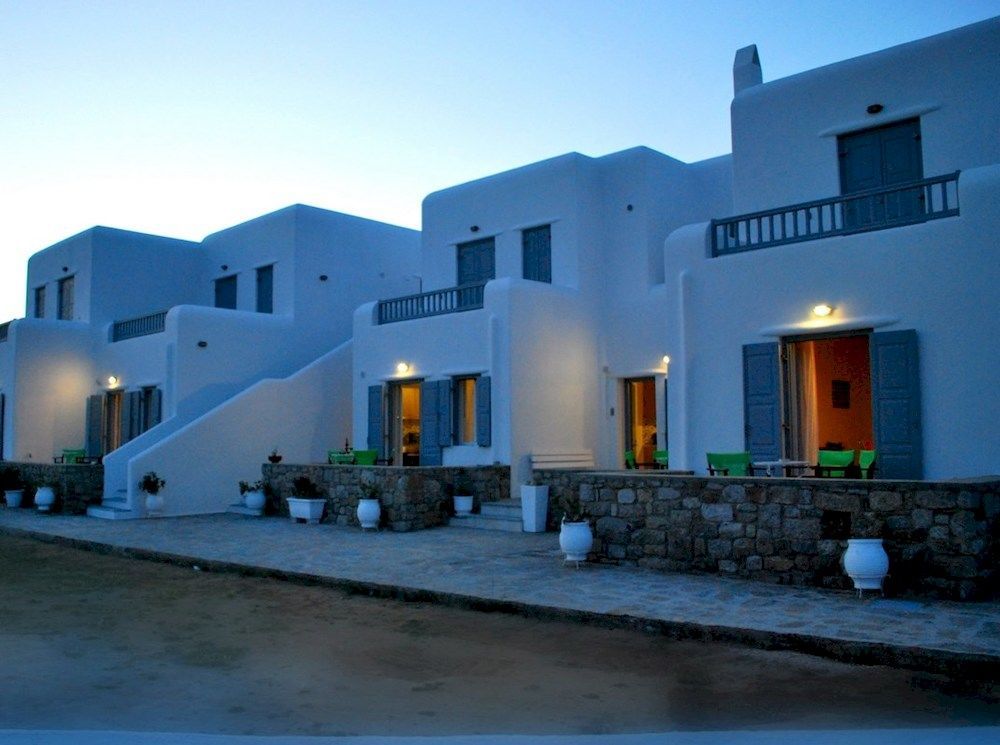 Jewel Apartments Mykonos Орнос Экстерьер фото