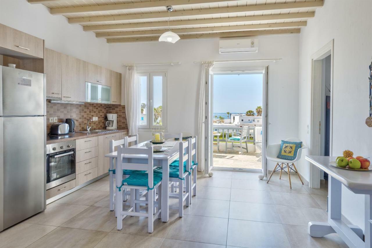 Jewel Apartments Mykonos Орнос Экстерьер фото