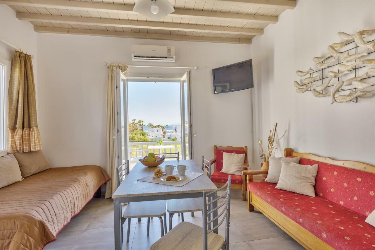 Jewel Apartments Mykonos Орнос Экстерьер фото