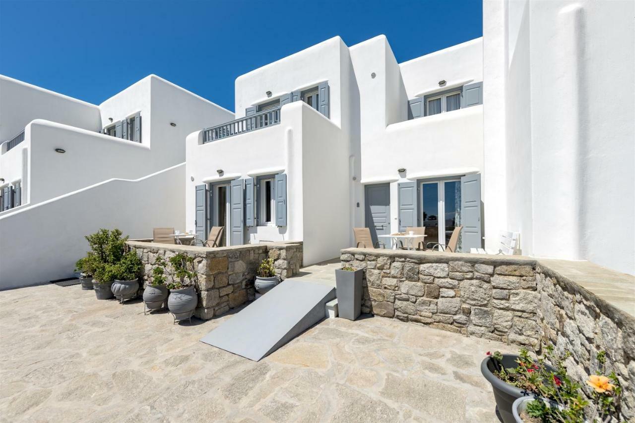 Jewel Apartments Mykonos Орнос Экстерьер фото