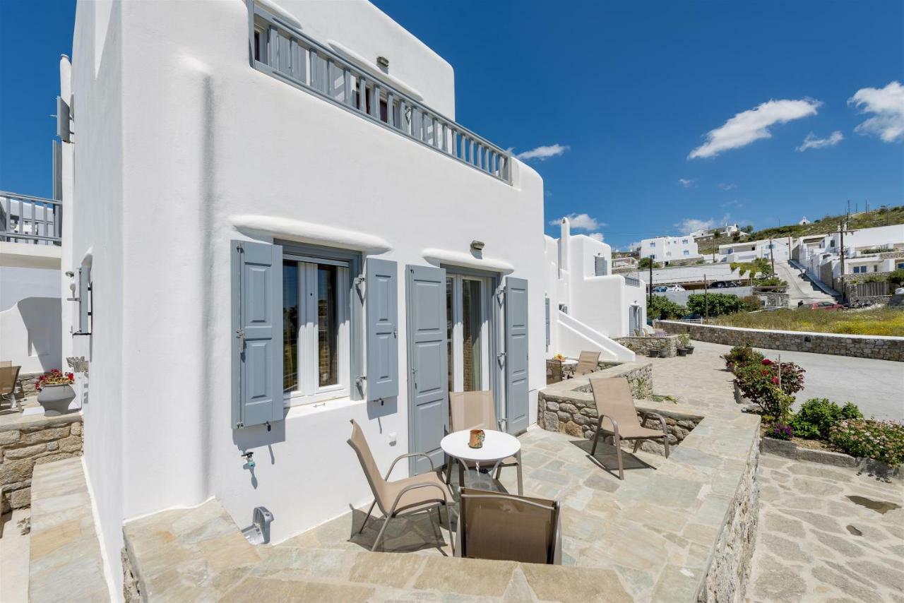 Jewel Apartments Mykonos Орнос Экстерьер фото