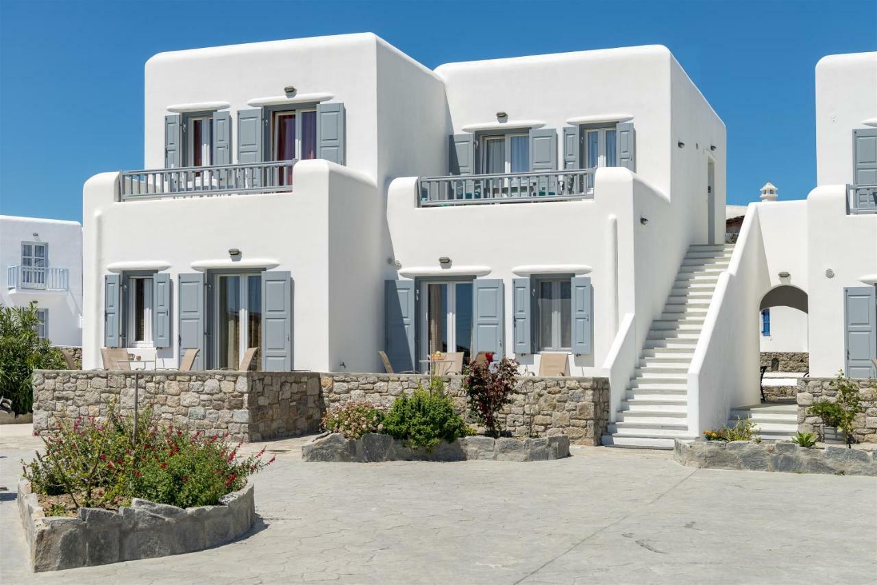 Jewel Apartments Mykonos Орнос Экстерьер фото