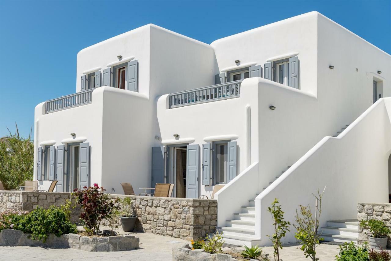 Jewel Apartments Mykonos Орнос Экстерьер фото