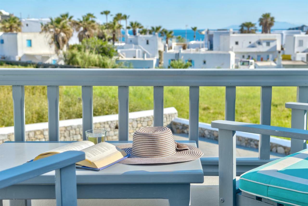 Jewel Apartments Mykonos Орнос Экстерьер фото