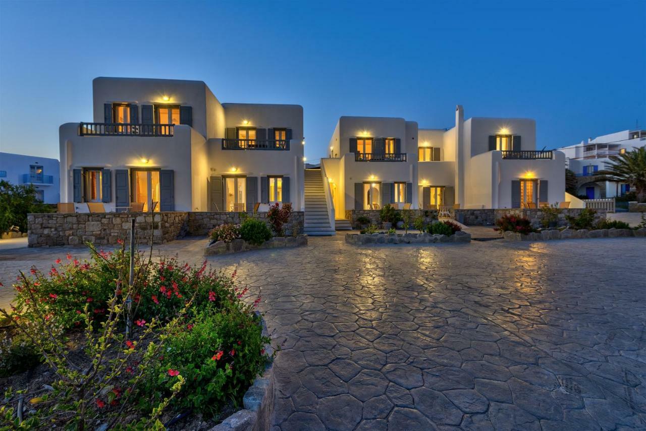 Jewel Apartments Mykonos Орнос Экстерьер фото