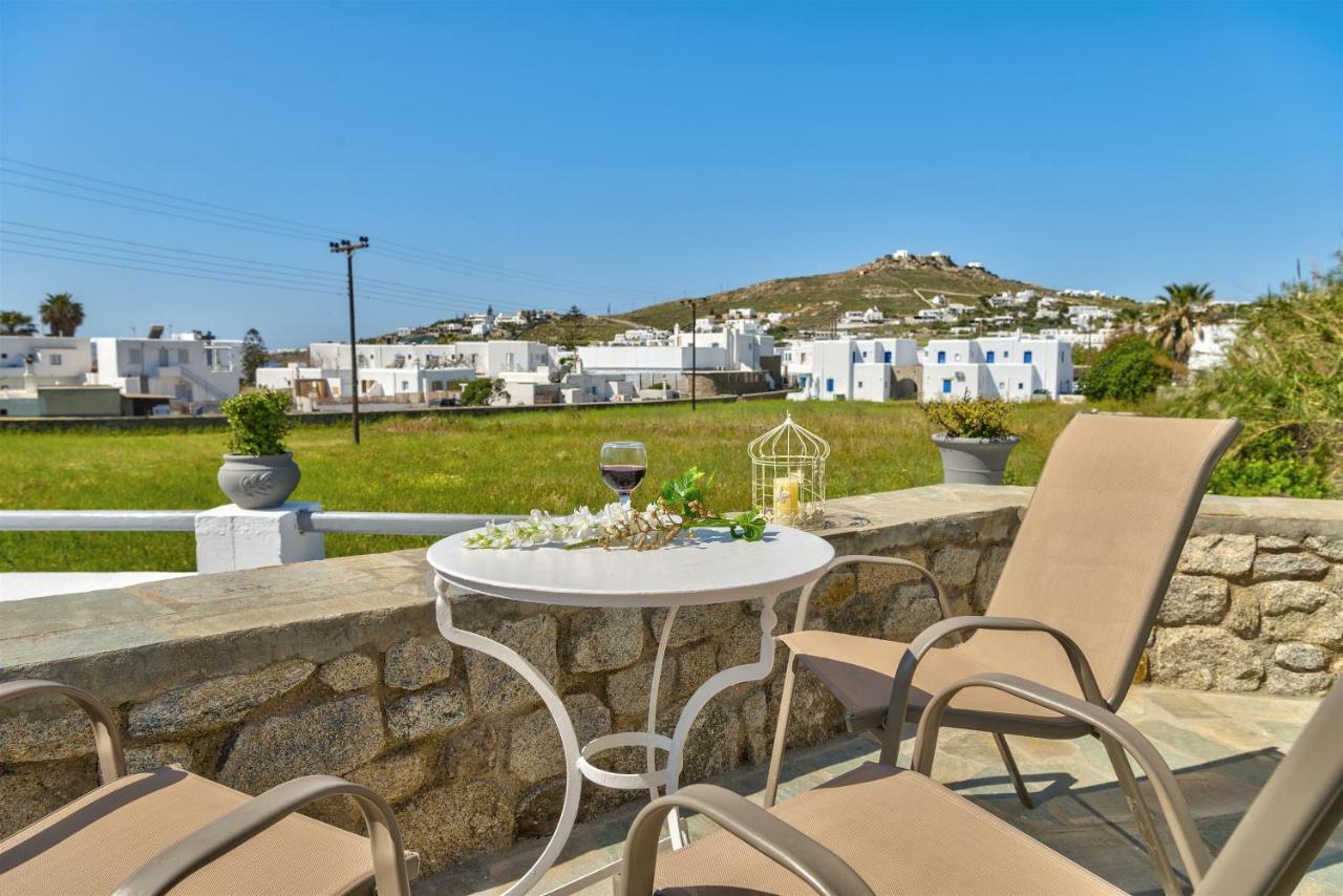 Jewel Apartments Mykonos Орнос Экстерьер фото