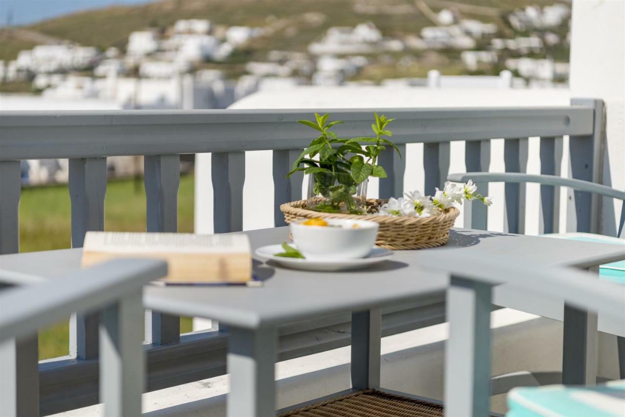 Jewel Apartments Mykonos Орнос Экстерьер фото