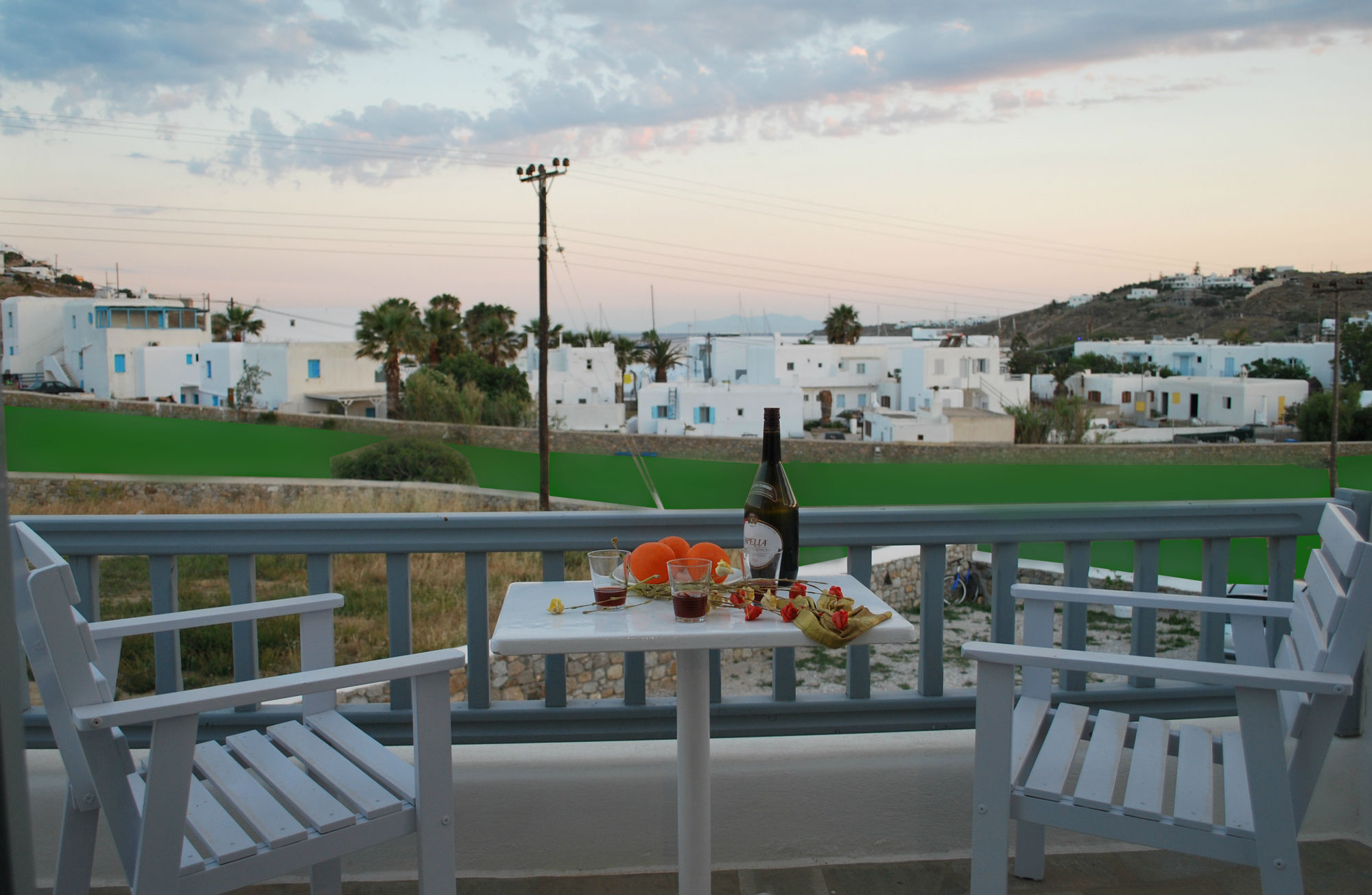 Jewel Apartments Mykonos Орнос Экстерьер фото