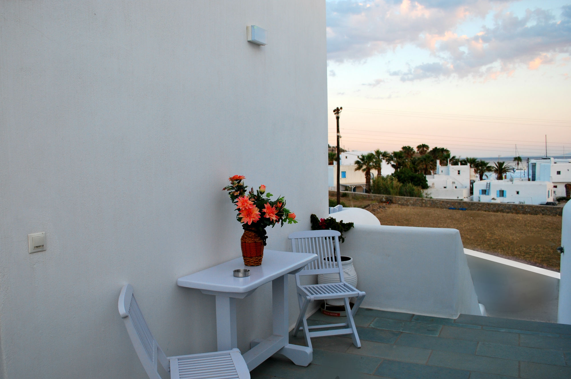 Jewel Apartments Mykonos Орнос Экстерьер фото